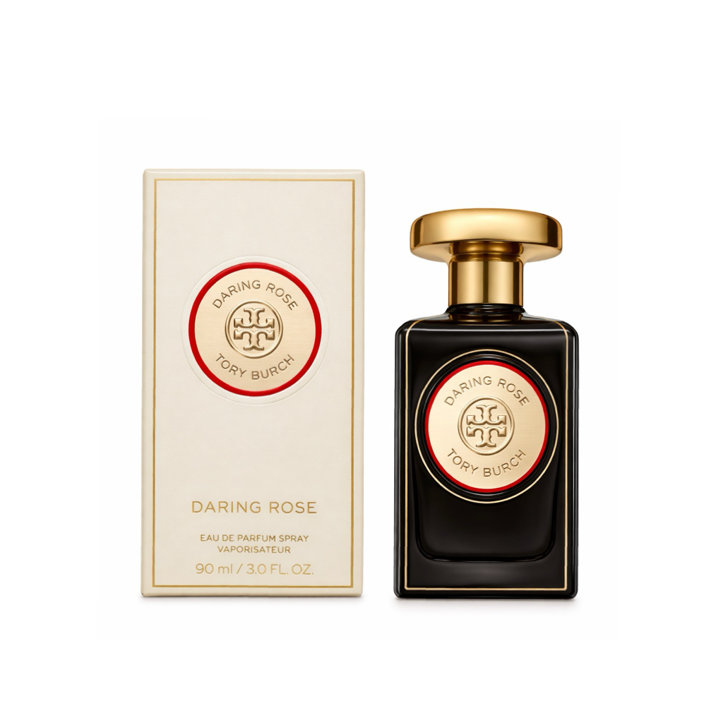 Tory Burch Daring Rose Eau De Parfum For Women- Floral Perfume
