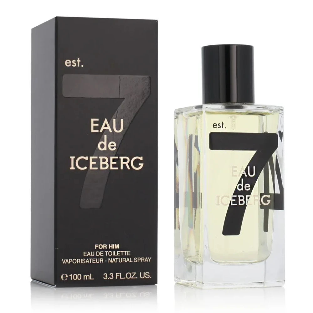 Iceberg Eau De Iceberg 74 For Him Perfume For Men EDT 100ml – samawa  perfumes