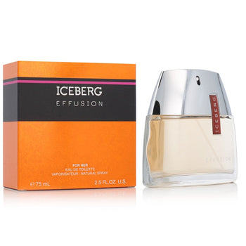 Effusion EDT samawa Perfume – For perfumes Women For 75ml Iceberg Her