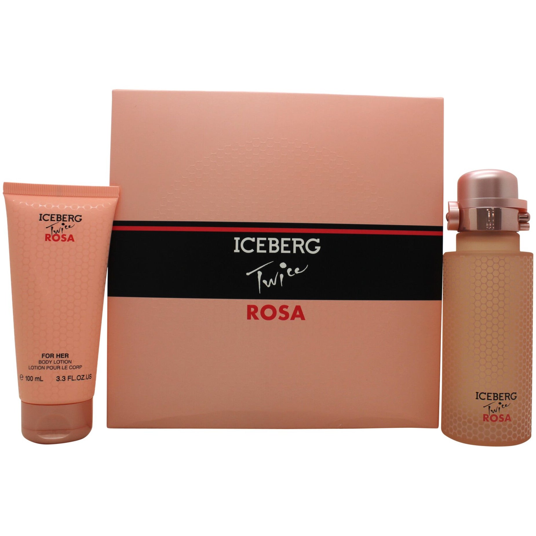 Iceberg Twice Rosa For Her Gift Set For Women – samawa perfumes