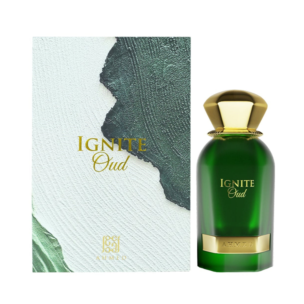 Ahmed Al Maghribi Ignite Oud Perfume For Unisex EDP 60ml