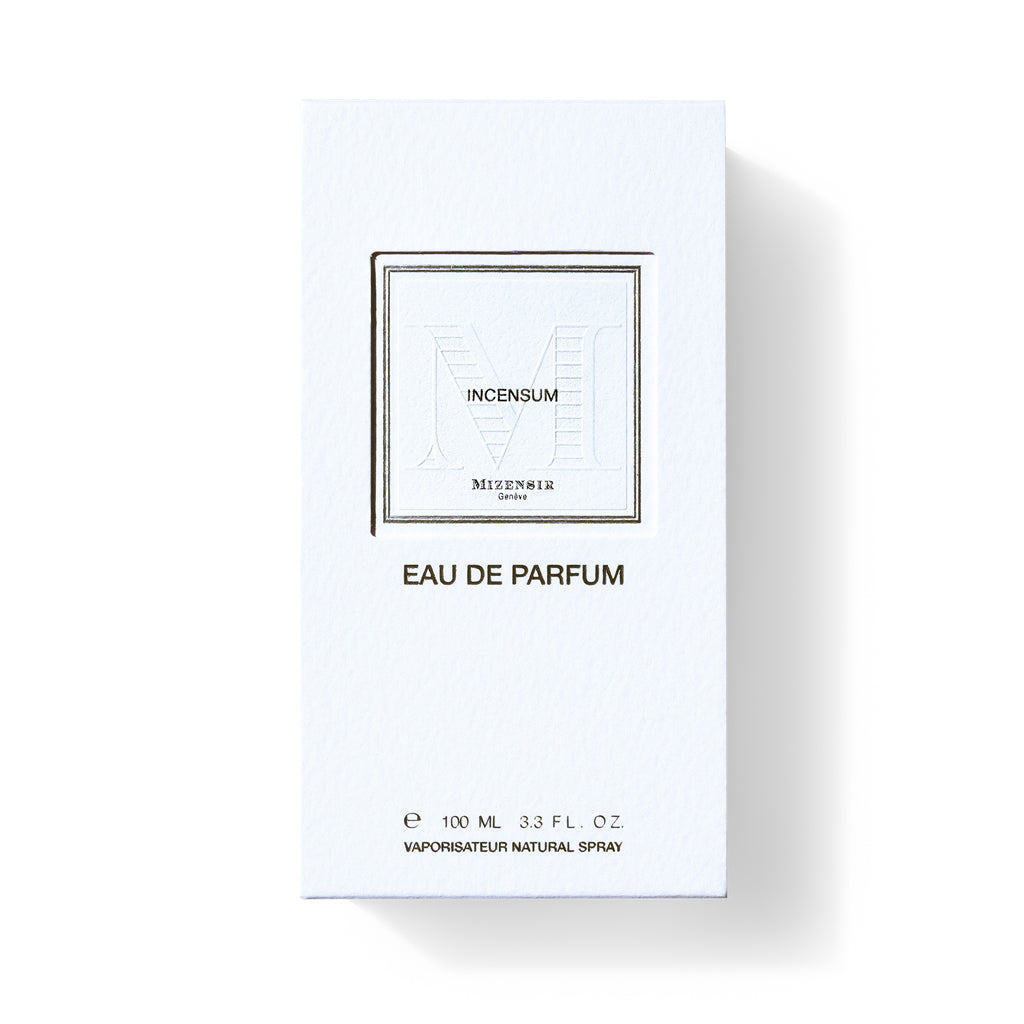 Mizensir Incensum Eau De Parfum For Unisex - Woody Spicy Perfume 100ml
