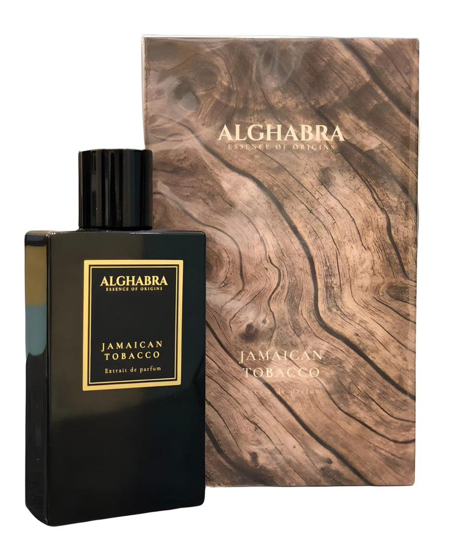 Alghabra Essence Of Origins Jamaican Tobacco Perfume For Unisex Extrait De Parfum 50ml