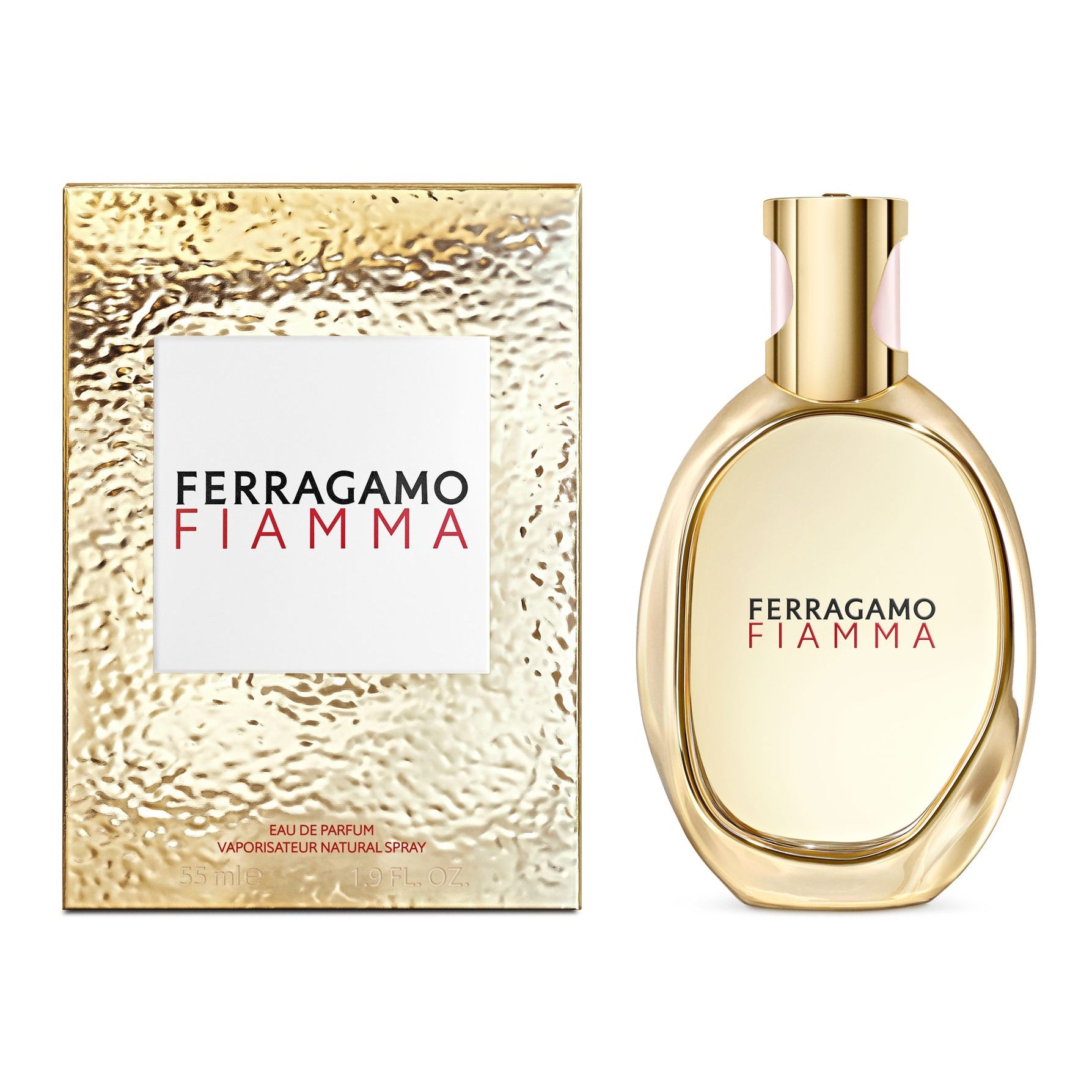 Salvatore Ferragamo Fiamma  Eau De Parfum For Women - Oriental Floral Perfume 55ml