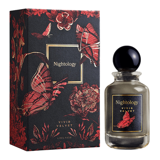 Jesus Del Pozo Nightology Vivid Velvet Perfume For Unisex EDP 100ml