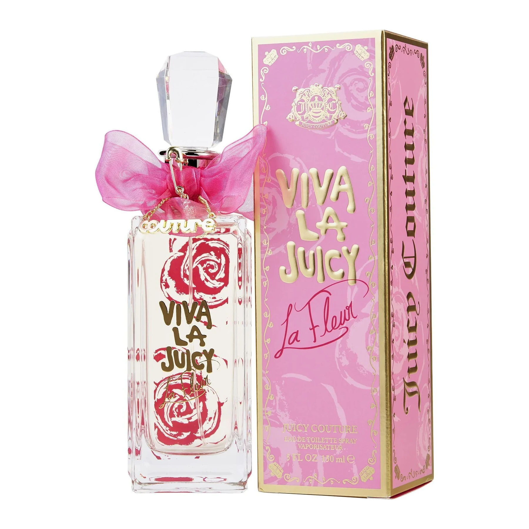 Juicy Couture Viva La Juicy La Fleur Perfume For Women EDT 150ml