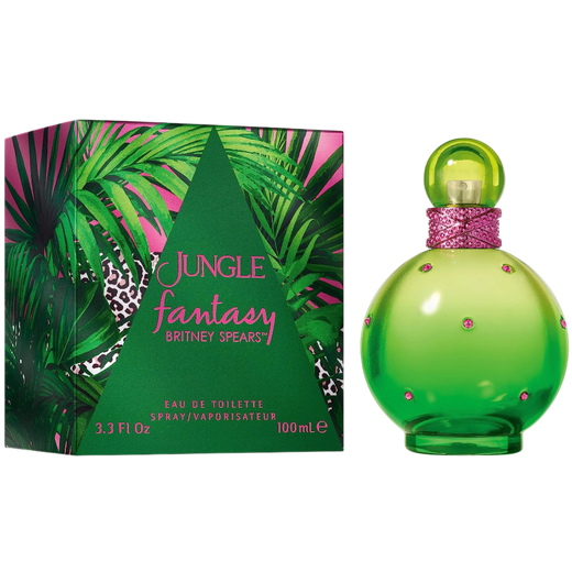 Britney Spears Jungle Fantasy Perfume For Women EDT 100ml