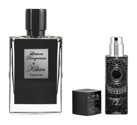KILIAN LIAISONS DANGEREUSES TYPICAL ME FOR UNISEX SET EDP 50 ml REFILLABLE + EDP 7.5 ml TRAVEL SPRAY
