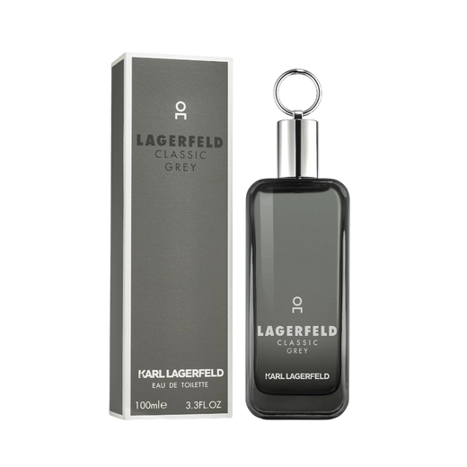 Karl Lagerfeld Classic Grey Perfume For Men EDT 100ml