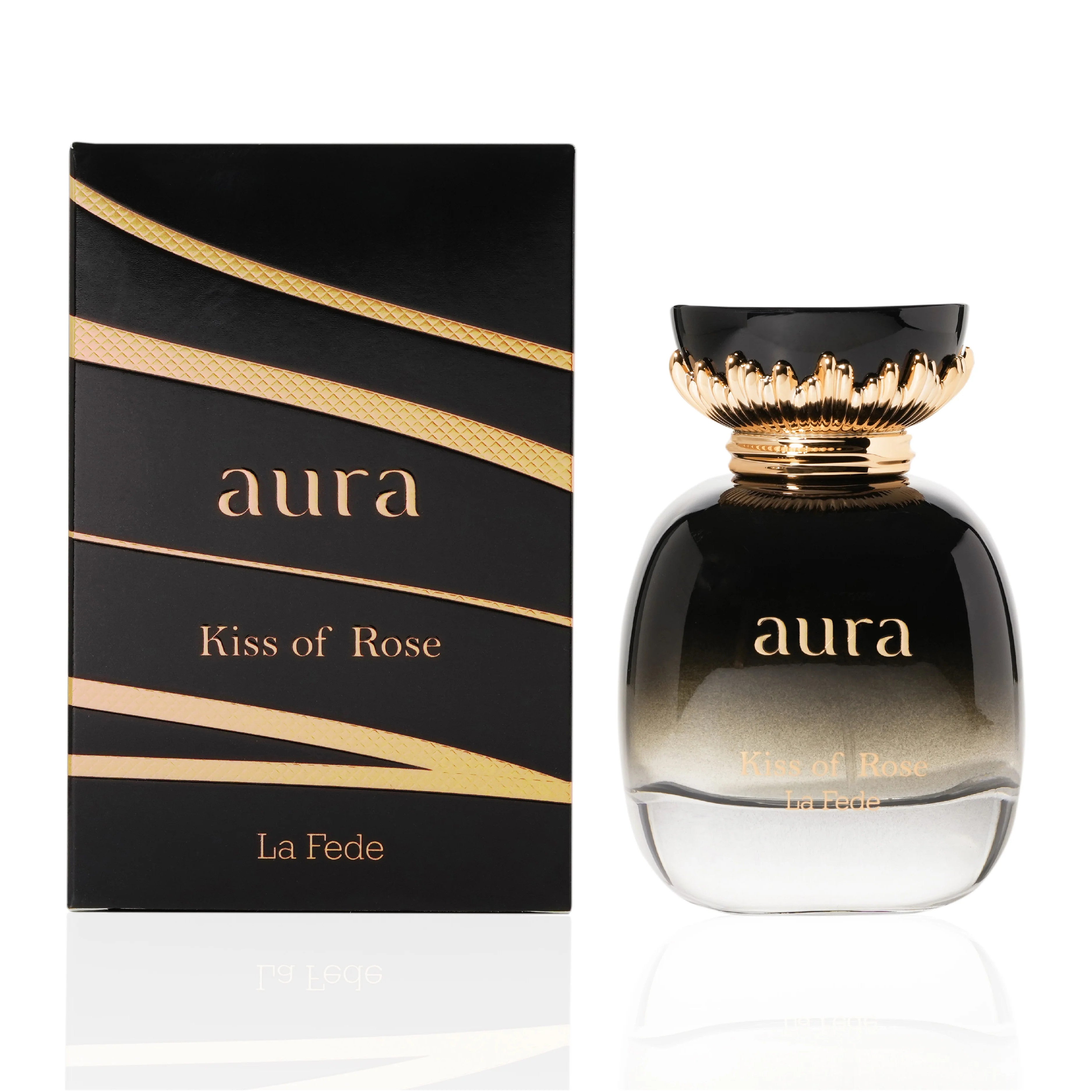 Khadlaj La Fede Aura Kiss Of Ross EDP For Women 100ml