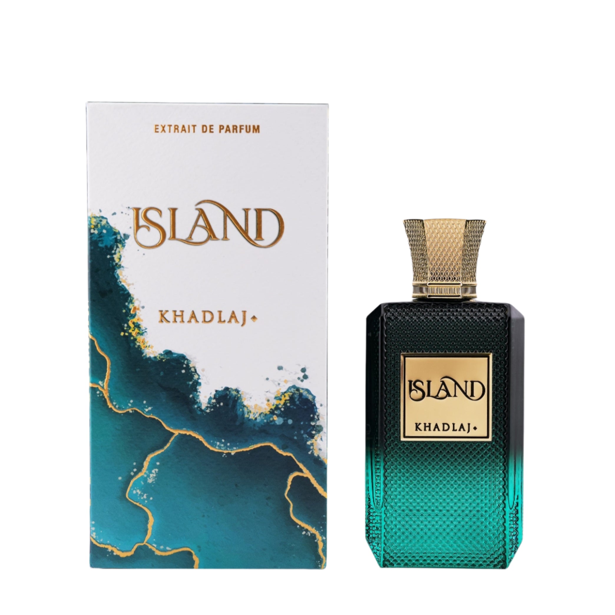 Khadlaj  Island Extrait de Parfum For Unisex 100ml