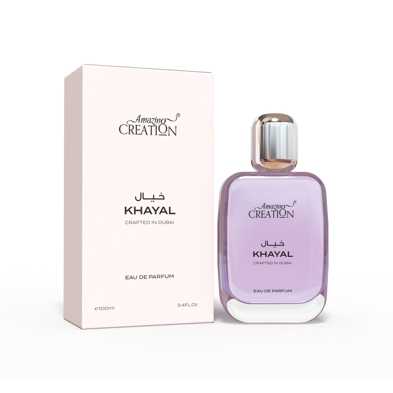 Amazing Creation Khayal Eau De Parfum for Unisex 100 ml
