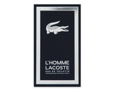 Lacoste L'homme Eau De Toilette For Men - Woody Spicy Perfume 100ml