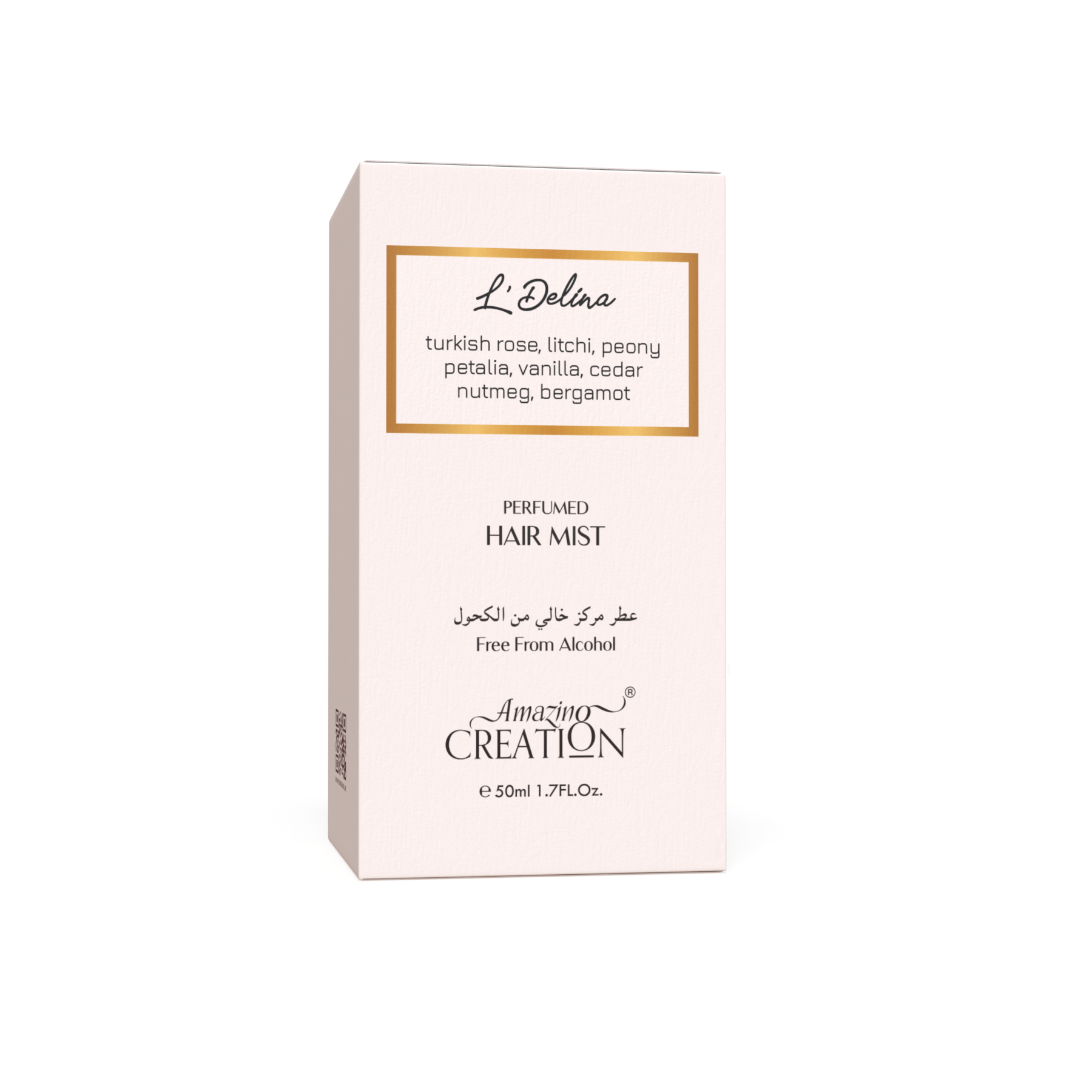 Amazing Creation Delina Alcohol Free Hair Mist For Women 50ml