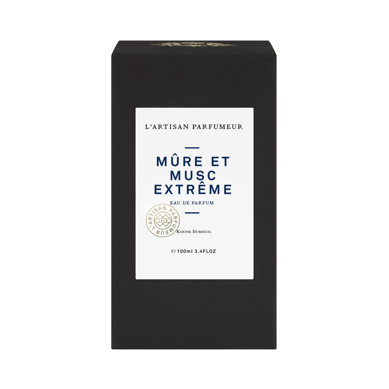 L'Artisan Parfumeur Mure Et Musc Extreme Eau De Parfum For Unisex - Floral Fruity Perfume 100ml