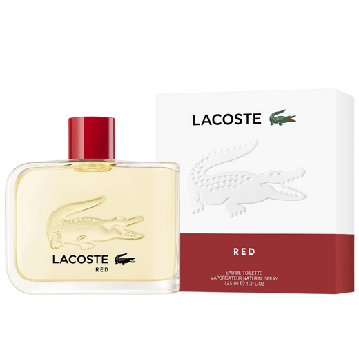 Lacoste Red Perfume For Men EDT 125ml