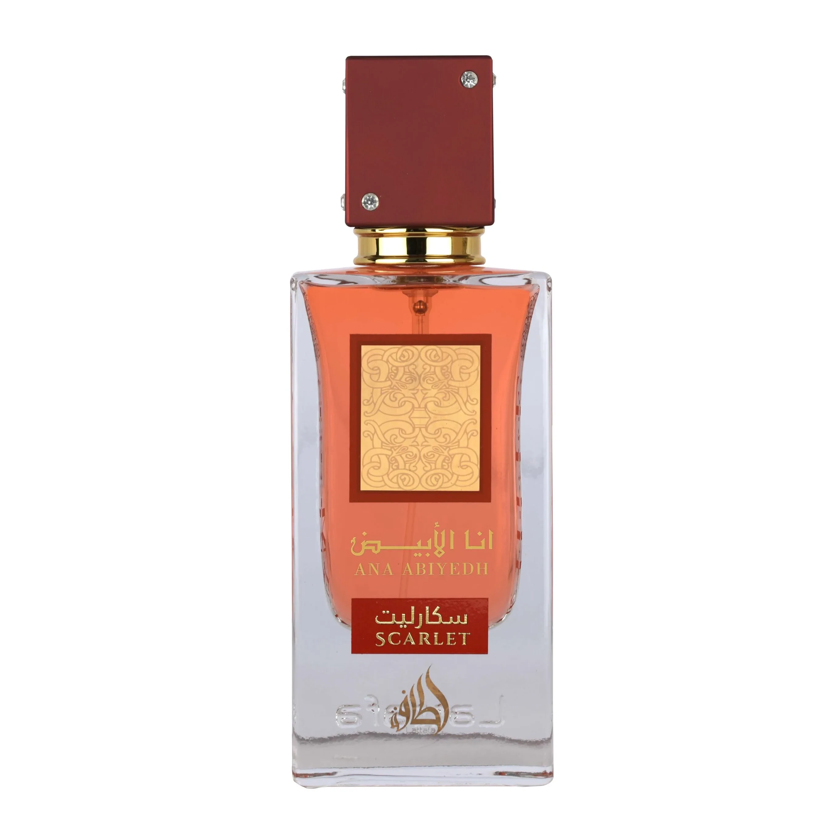 Lattafa Ana Abiyedh Scarlet For Unisex EDP 60ml