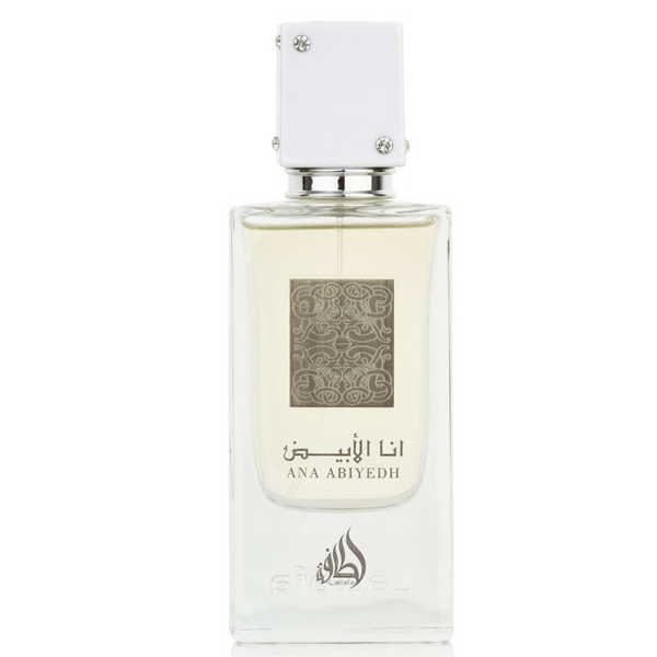 Lattafa Ana Abiyedh for Men & Women, 60ml Eau de Parfum