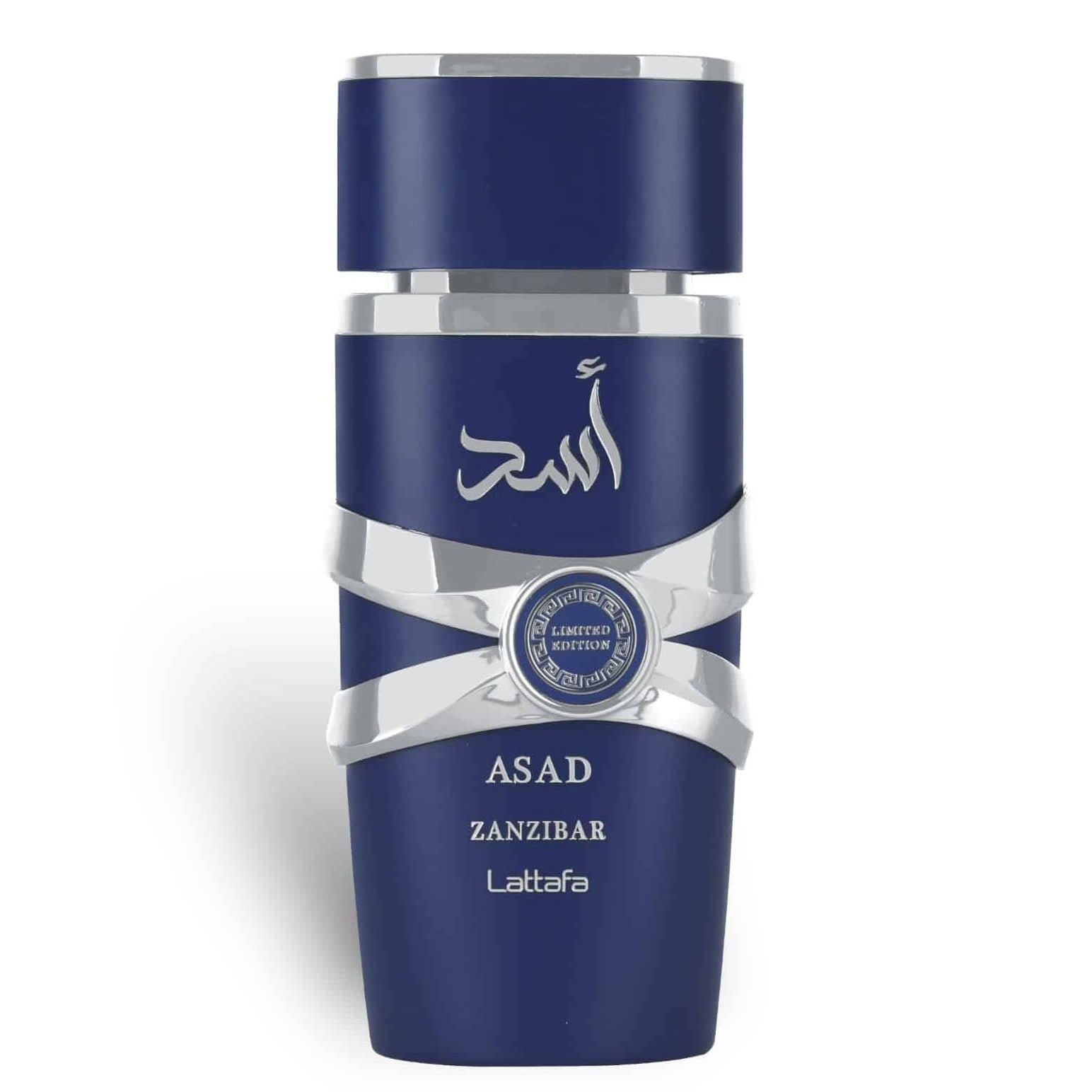 Lattafa Asad Zanzibar Man — Eau de Parfum 100ml · Perfume orientais de luxo