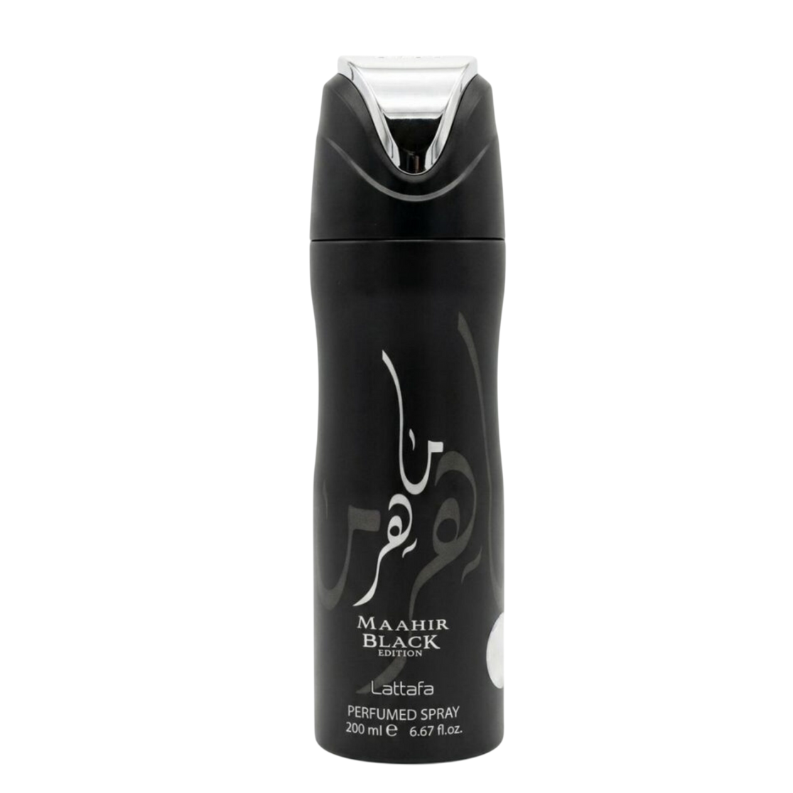 Lattafa Black Edition Deo Perfumed Spray For  Women 200ml