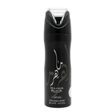 Lattafa Black Edition Deo Perfumed Spray For  Women 200ml