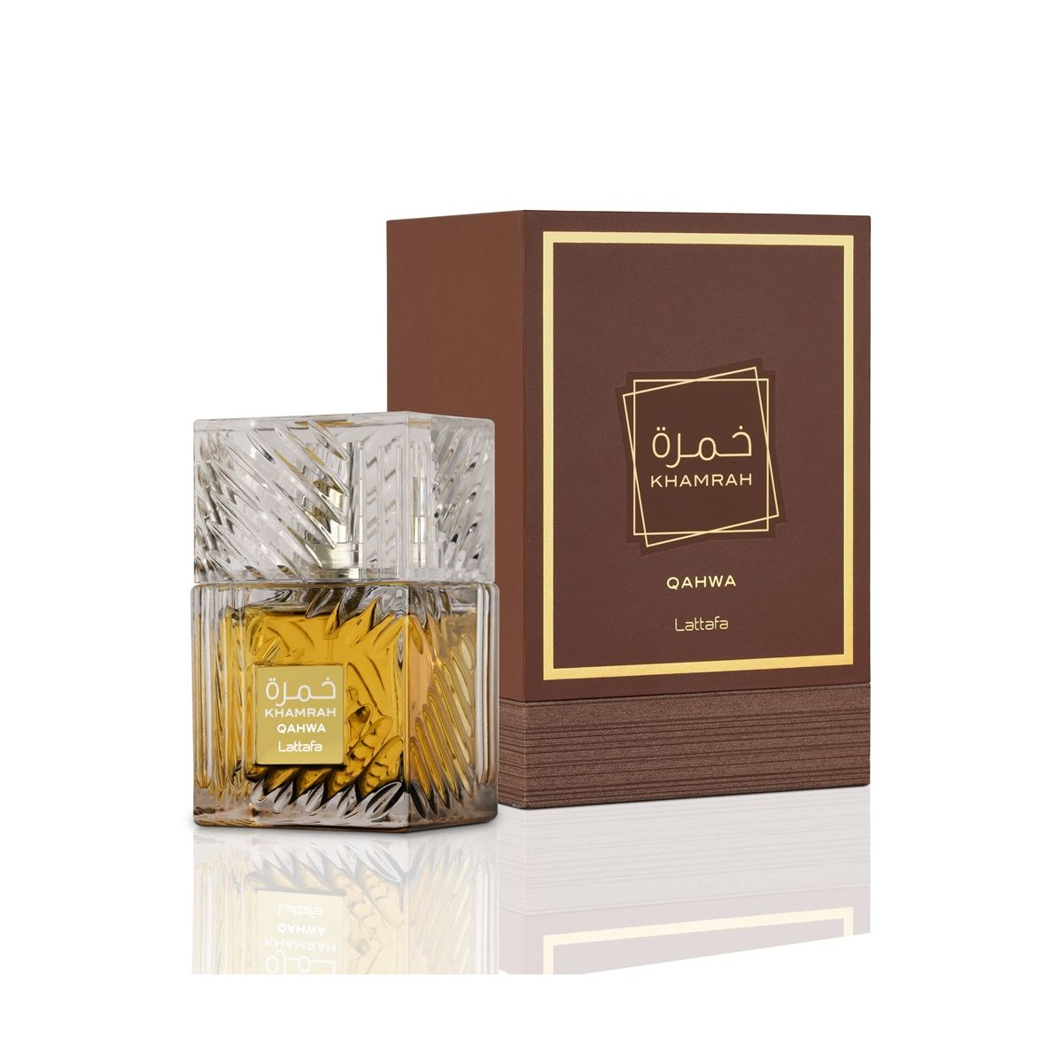 Lattafa Khamrah Qahwa EDP For Unisex 100ml