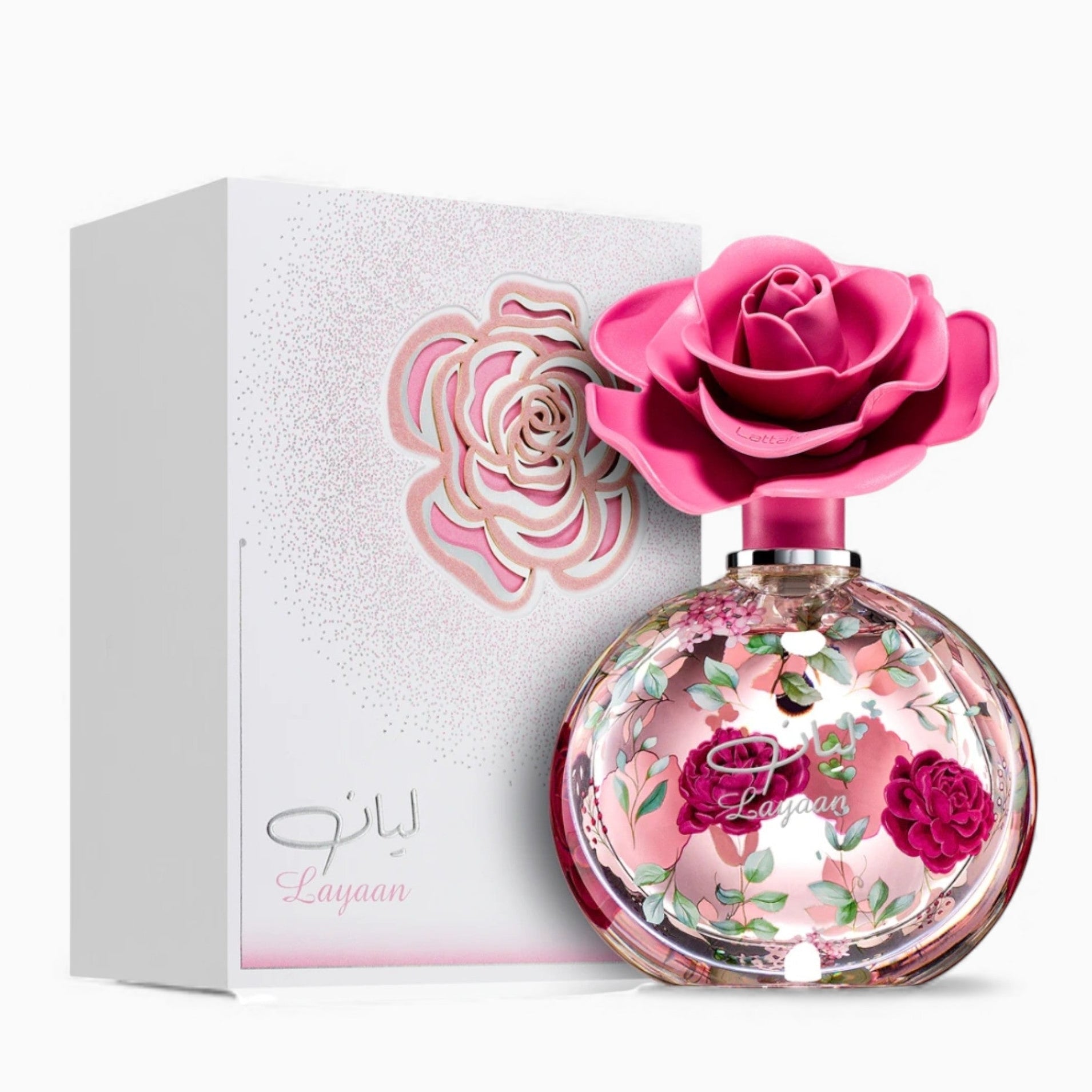 Lattafa Layaan オードパルファム 香水 75ml Lattafa Layaan Perfume For Women EDP 75ml – samawa perfumes