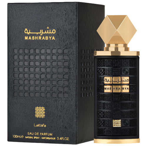 Lattafa Mashrabya Eau De Parfum For Unisex 100ml