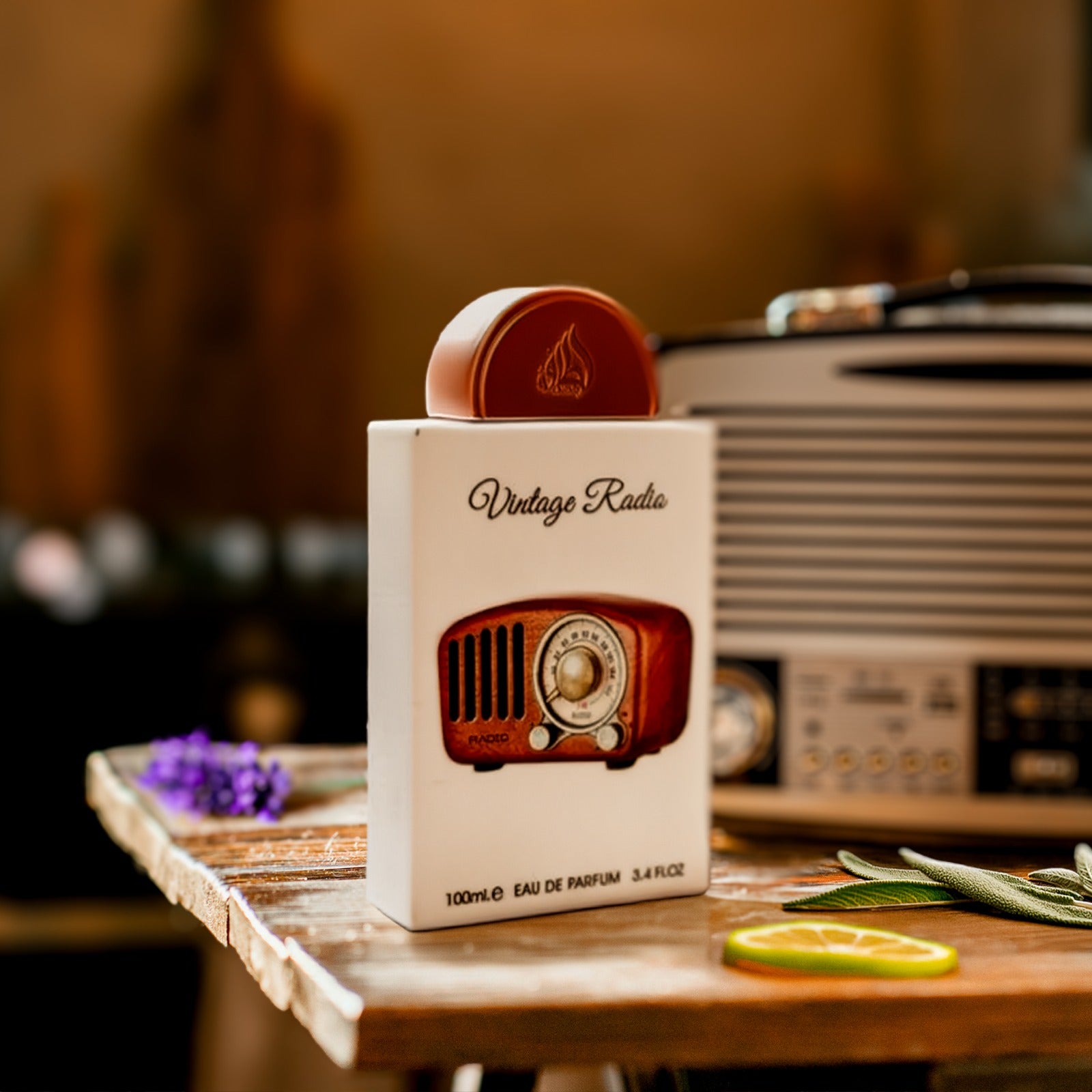 Lattafa Pride Vintage Radio For Unisex EDP 100ml – samawa perfumes