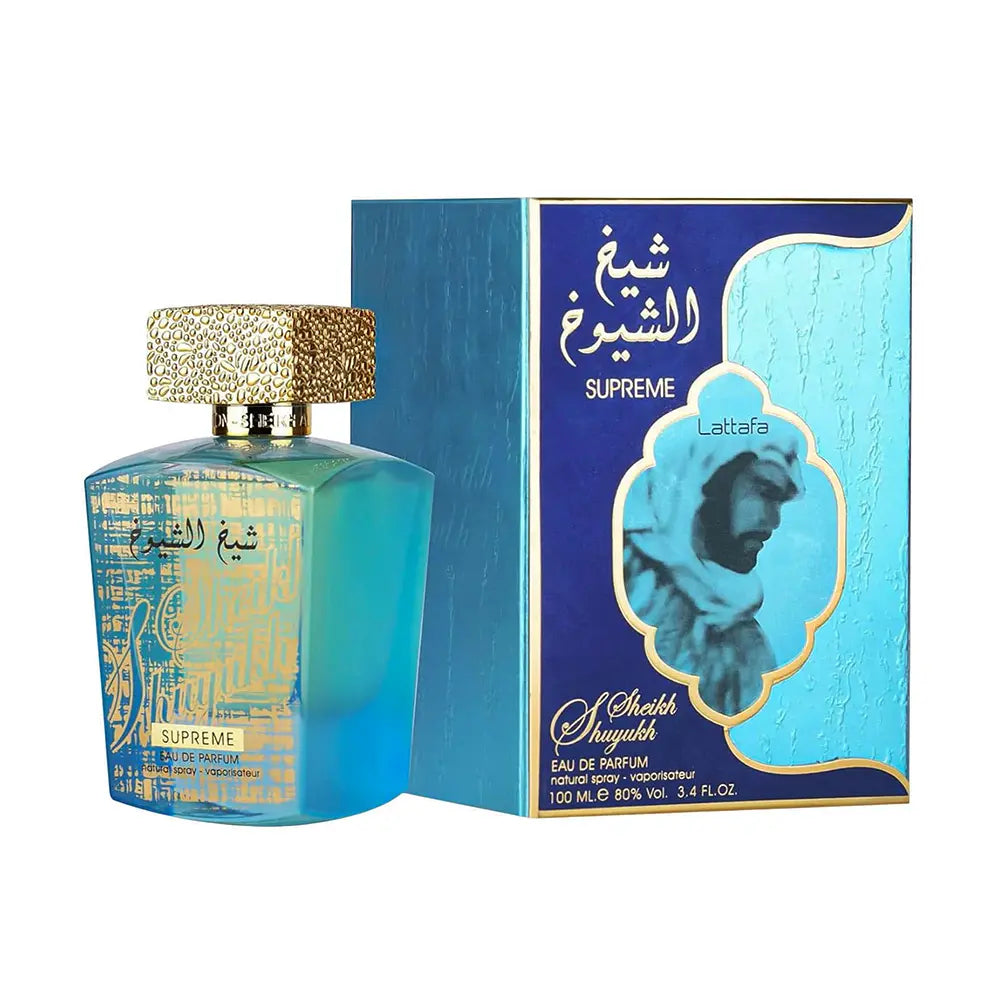 Lattafa Sheikh Al Shuyukh Supreme EDP For Unisex