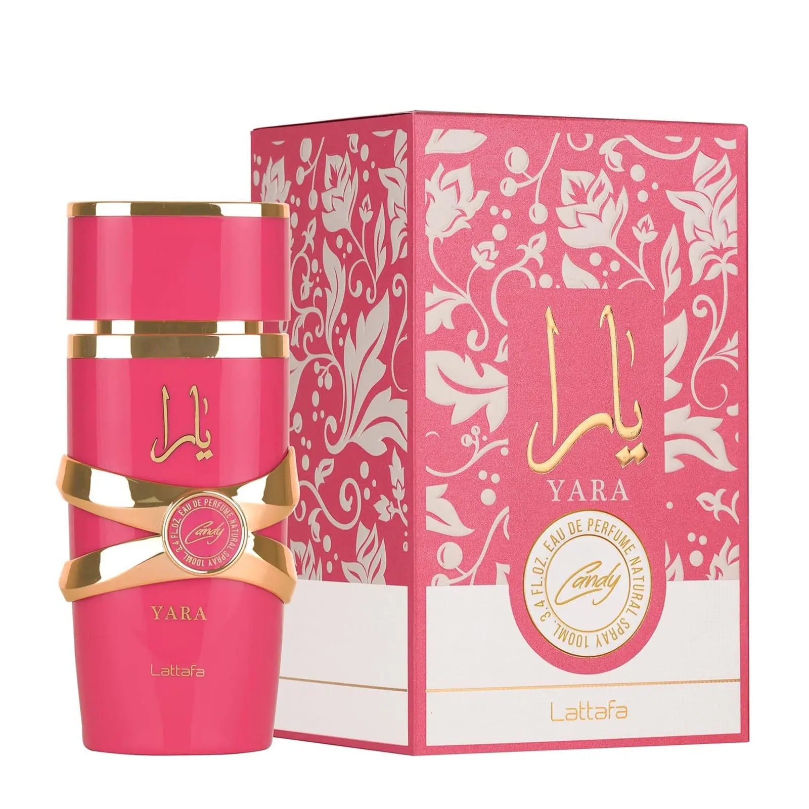 Lattafa Yara Candy Perfume For Women EDP 100ml
