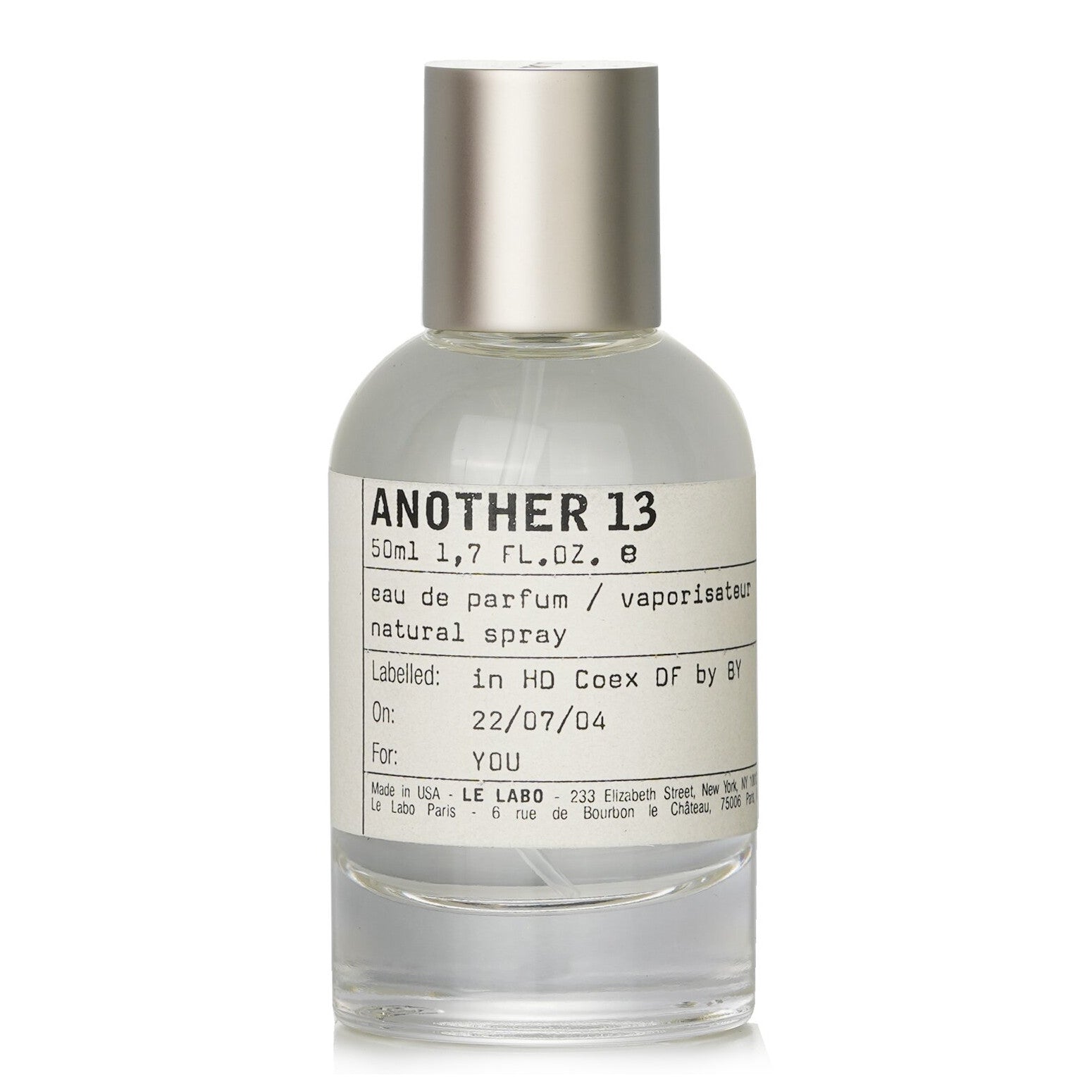 未開封 LE LABO ANOTHER13 (ルラボ アナザー13) 100ml - ユニセックス