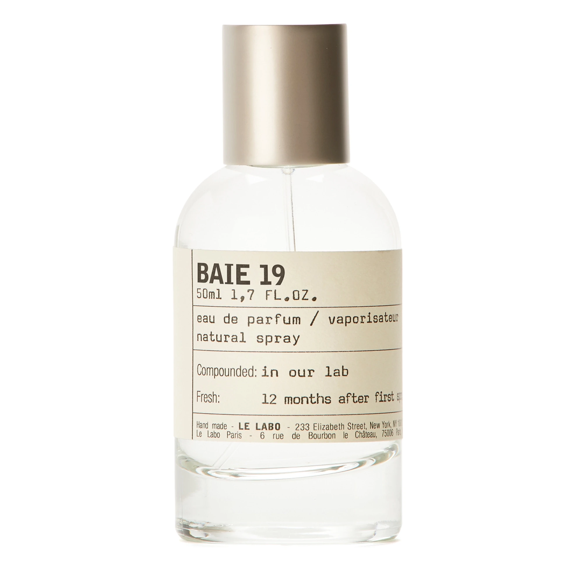 Le Labo Baie 19 Perfume For Unisex EDP 50ml – samawa perfumes