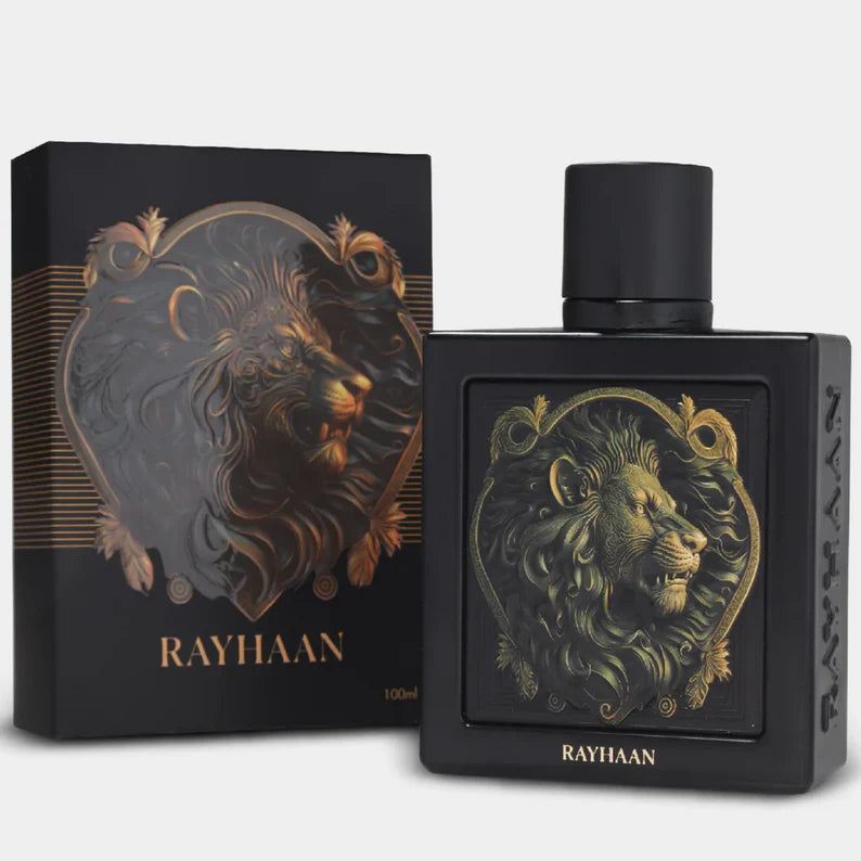 Lion By Rayhaan Perfume For Men Edp 100ml – samawa perfumes