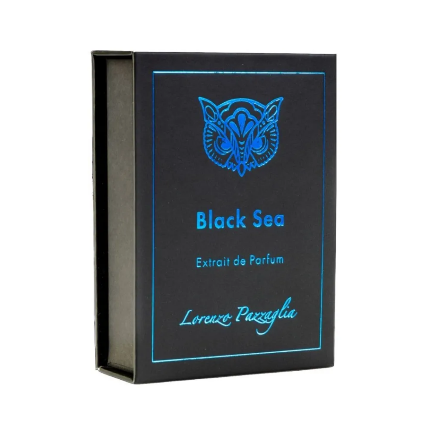 Lorenzo Pazzaglia Black Sea  Extrait De Parfum For Unisex - woody Perfume 50ml