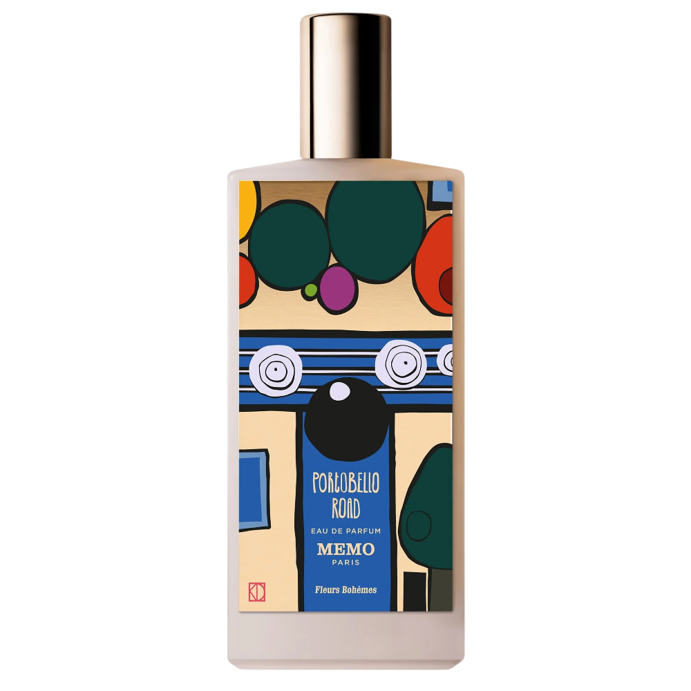 Memo Fleurs Bohemes Portobello Road Eau De Parfum For Unisex - Floral Green Perfume 75ml