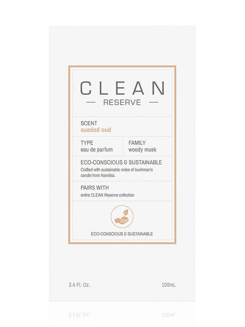 Clean Reserve Sueded Oud Perfume For Unisex EDP 100ml