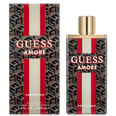 Guess Amore Portofino Eau De Toilette For Unisex - Aromatic Fruity Perfume 100ml