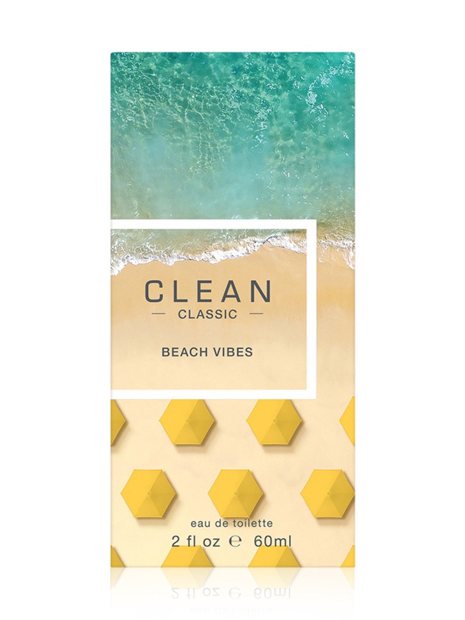 Clean Beach Vibes Perfume For Unisex EDT 60ml