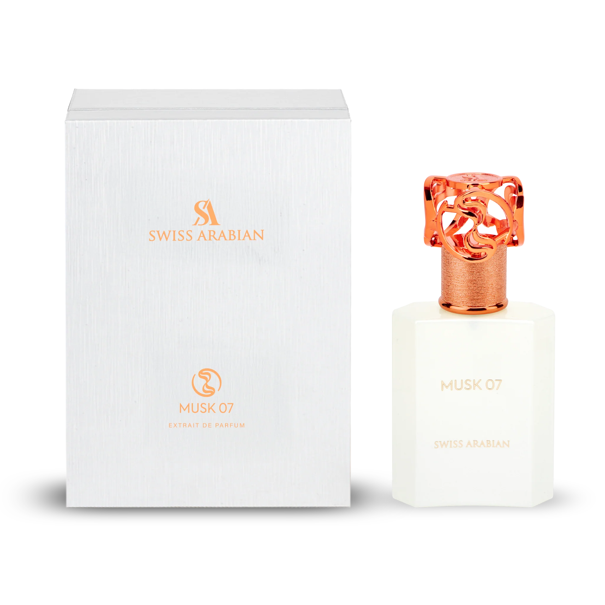 Swiss Arabian Musk 07 Exp For Men And Women Fruity 50ml