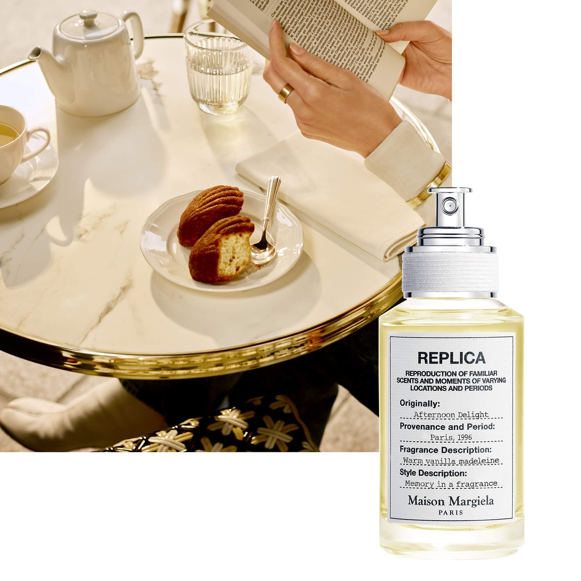 Maison Margiela Replica Afternoon Delight Perfume For Unisex EDT 30ml
