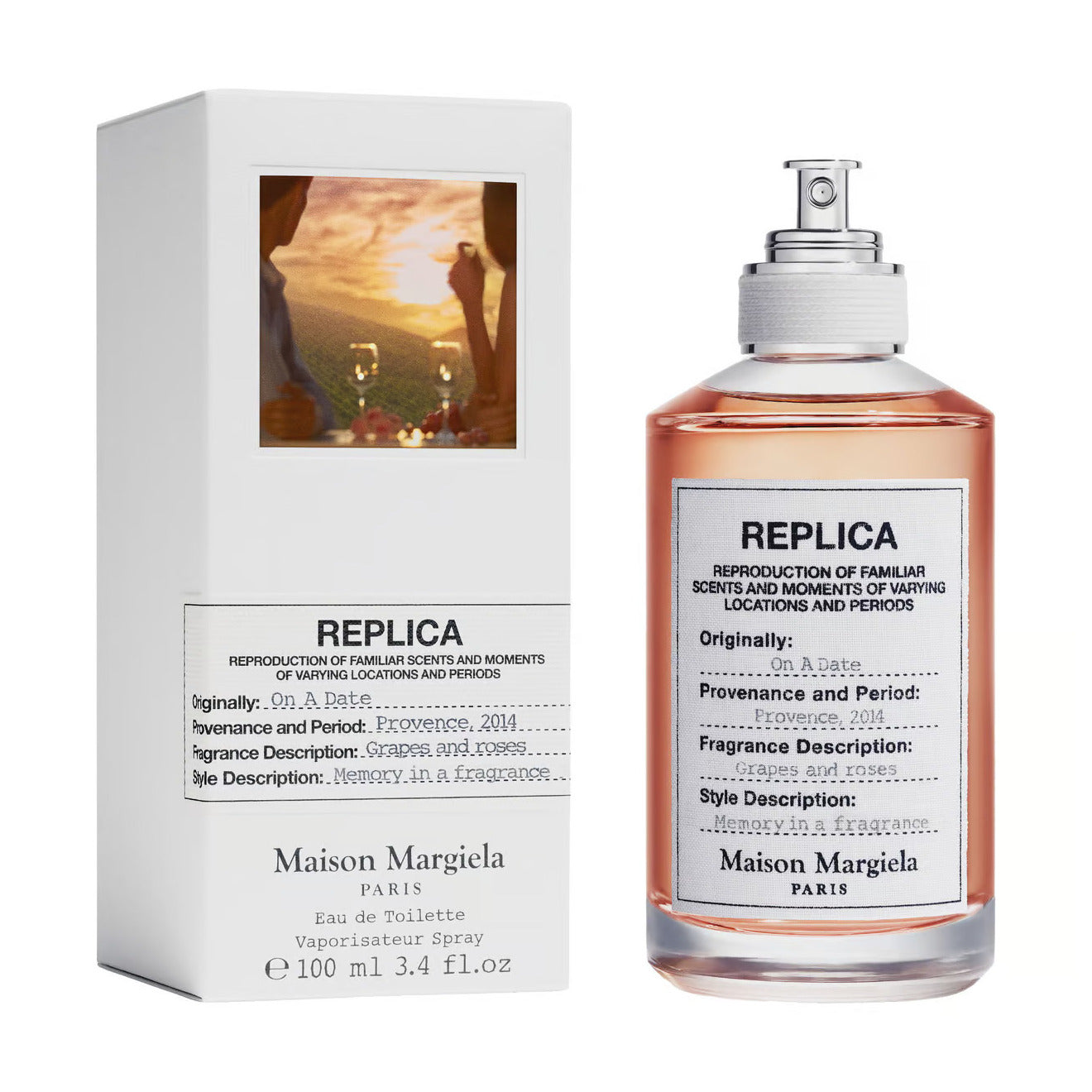 Maison Margiela Replica On A Date Perfume For Unisex EDT 100ml