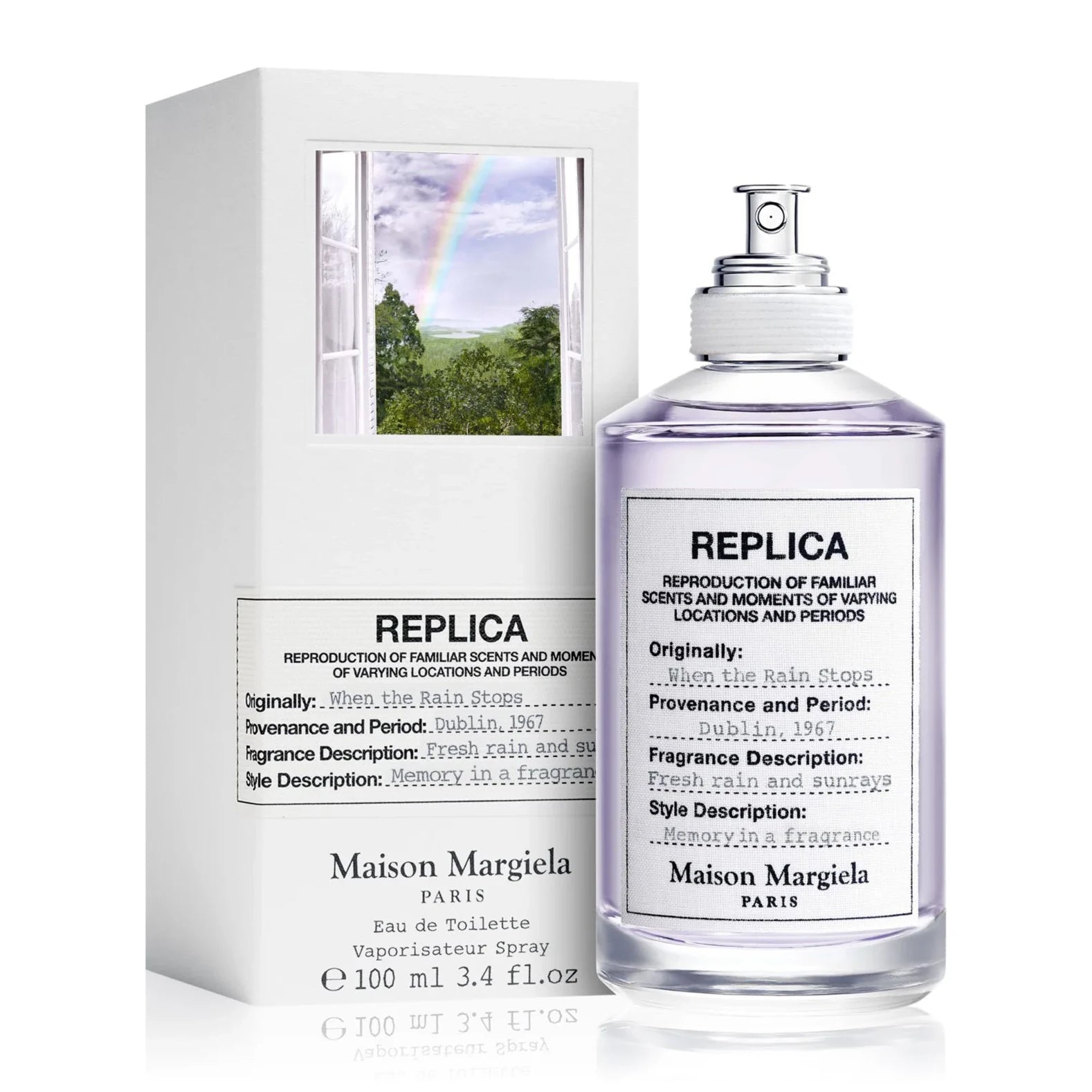 Maison Margiela Replica When The Rain Stops Perfume For Unisex EDT