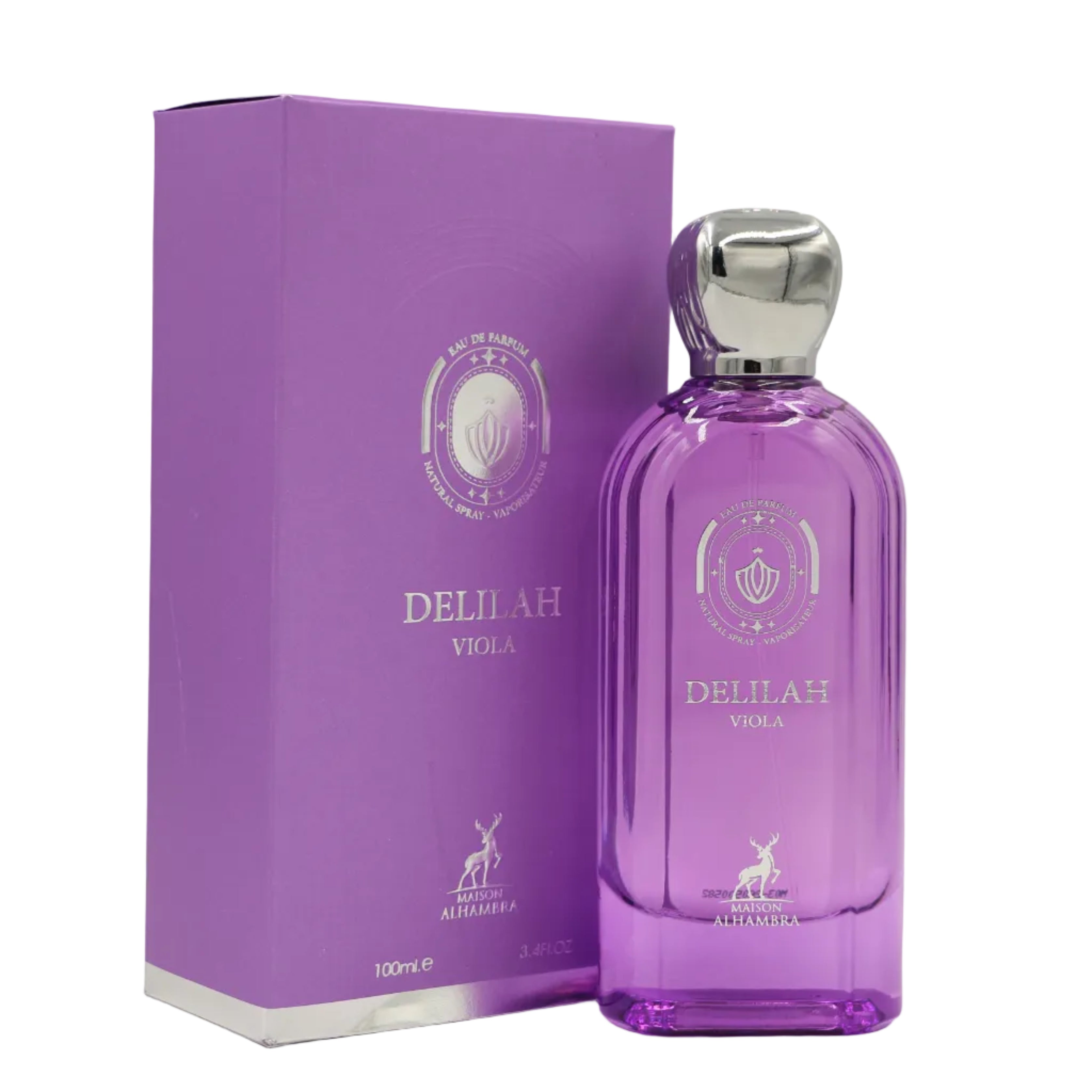 Maison AlHambra Delilah Viola EDP For Women 100ml – samawa perfumes