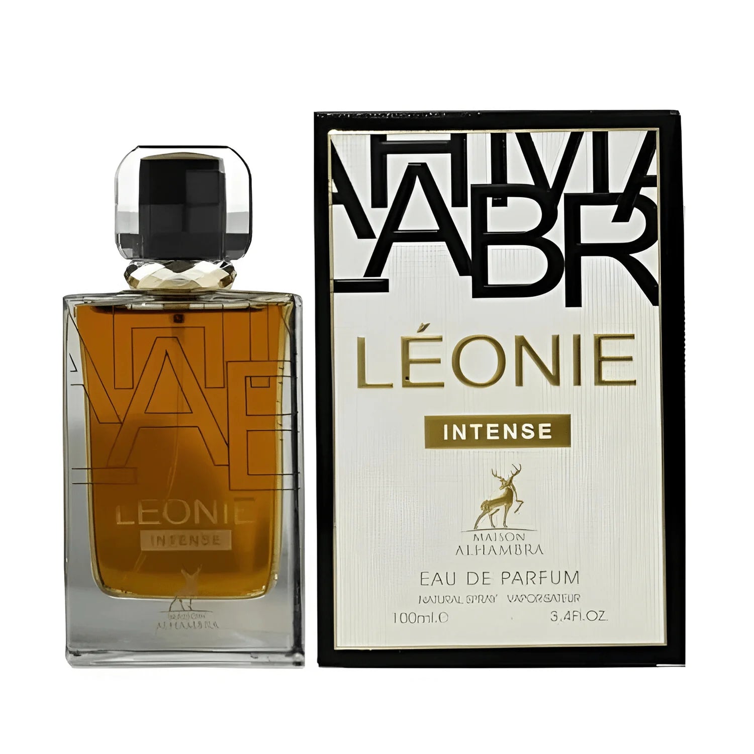 Maison AlHambra Leonie Intense Perfume For Women EDP 100ml