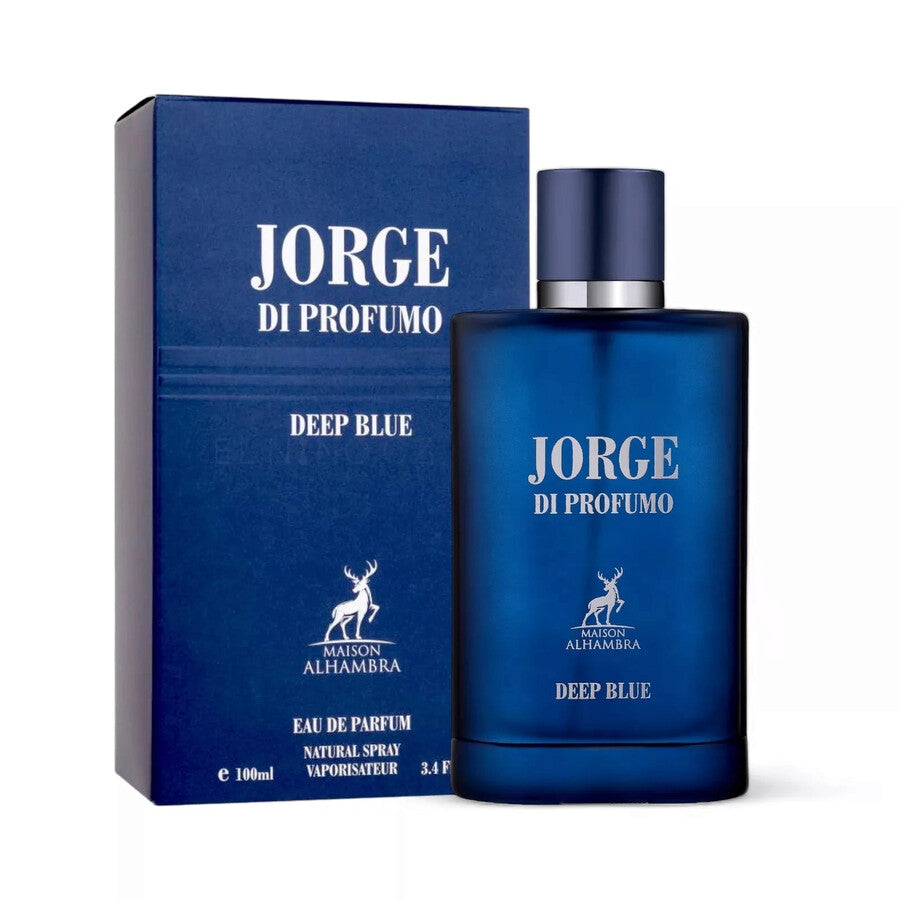 Maison Al Hambra Jorge Di Profumo Deep Blue EDP For Men 100ml