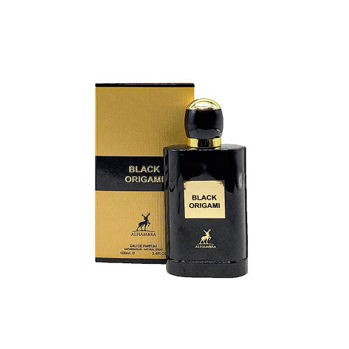 Maison Alhambra Black Origami EDP For Unisex 10ml