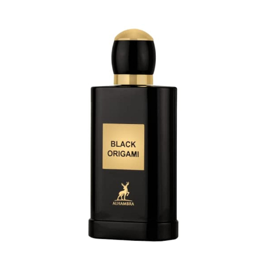 Maison Alhambra Black Origami EDP For Unisex 10ml