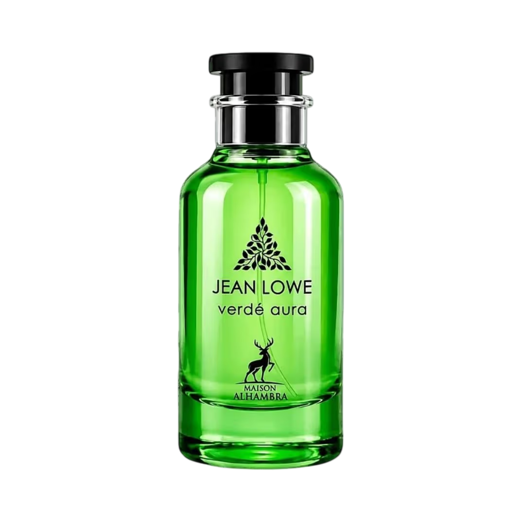 Maison Alhambra Jean Lowe Verde Aura EDP For Unisex 100ml
