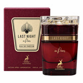 Maison Alhambra Last Night in Paris For Unisex EDP 100ml